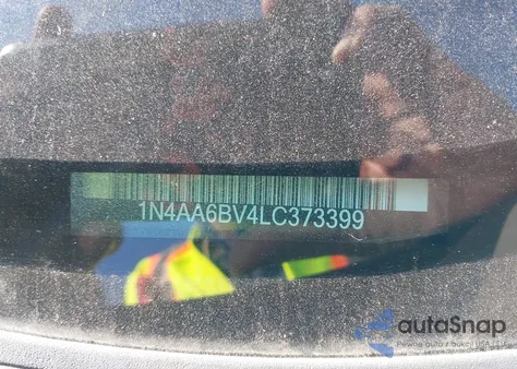 2020 Nissan Maxima S Xtronic Cvt from USA, damaged, VIN 1N4AA6BV4LC373399